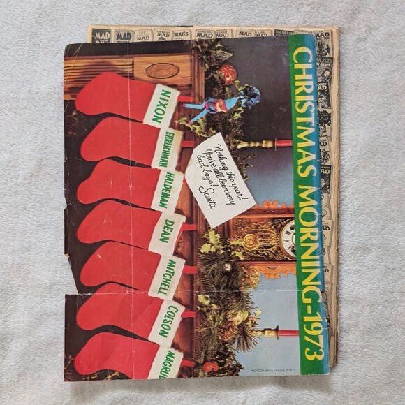 Vintage MAD Comic Magazine Lot of 3 No. 134/164/357 70s 90s - Picture 7 of 11